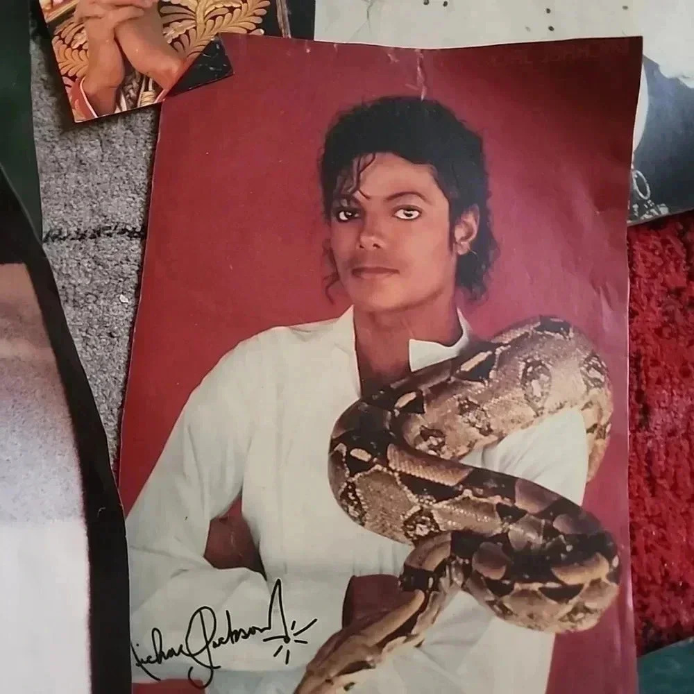Michael Jackson Vintage Collectors Lot 🔥 - Picture 8 of 16